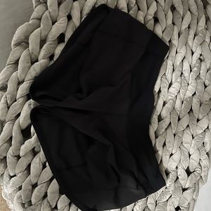 Black Lululemon Speed Short